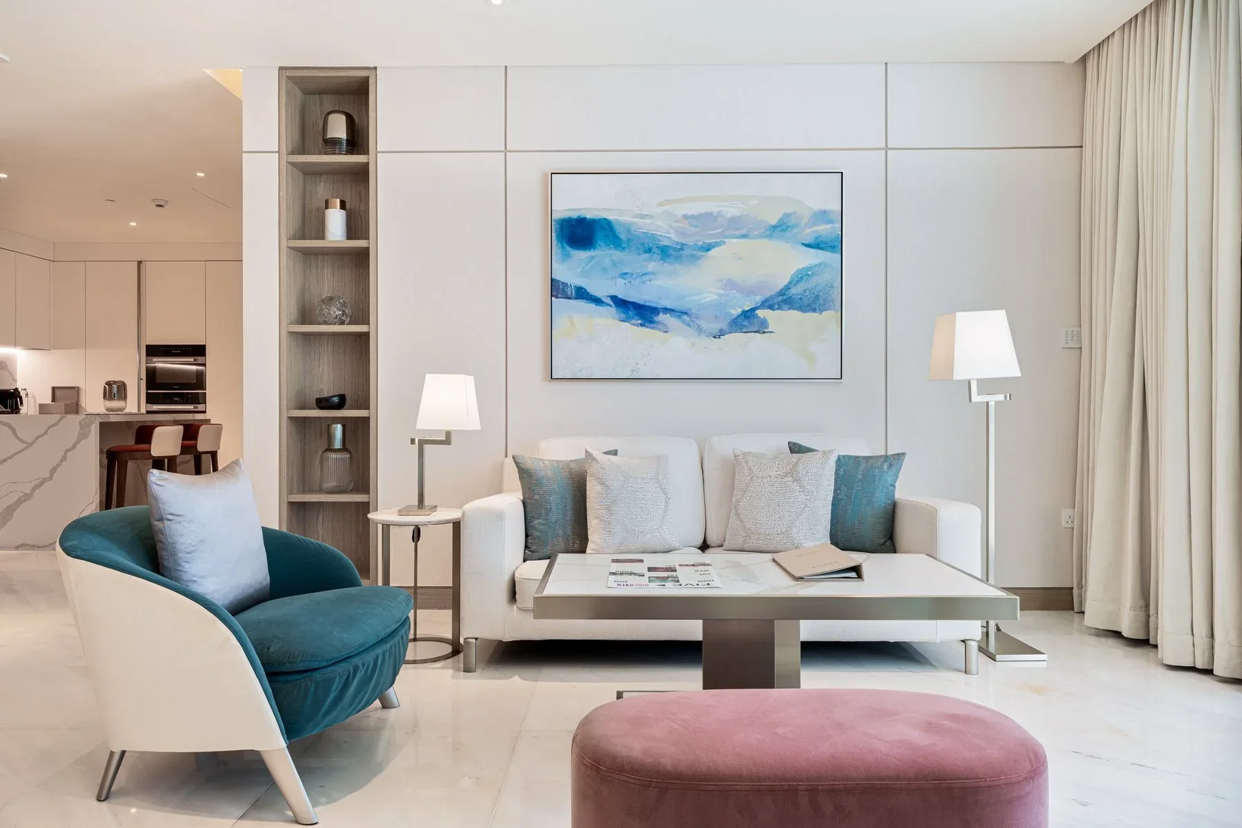 Refined Apartment with Full Sea View — photograph 7