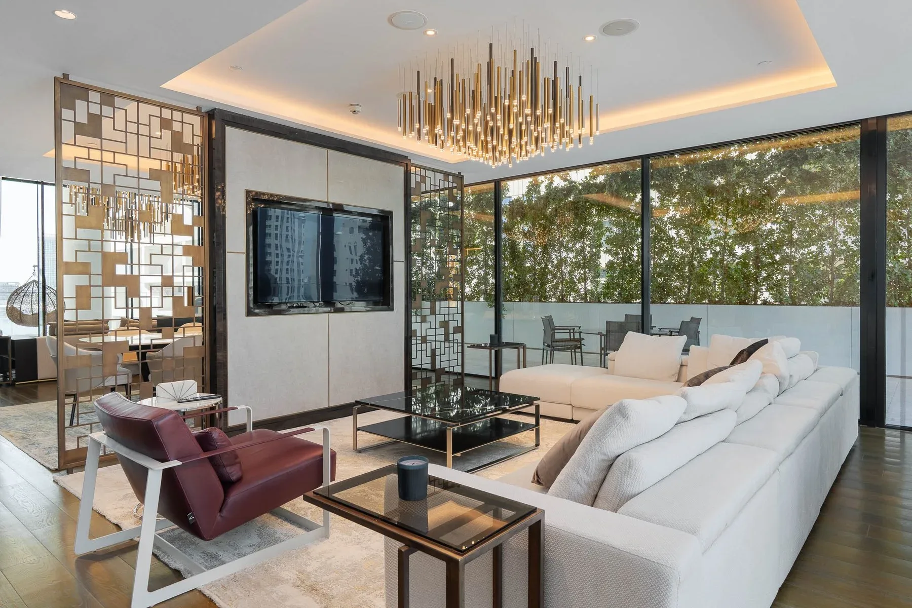 Corner Duplex with Dubai Marina and Harbour Views — photograph 4