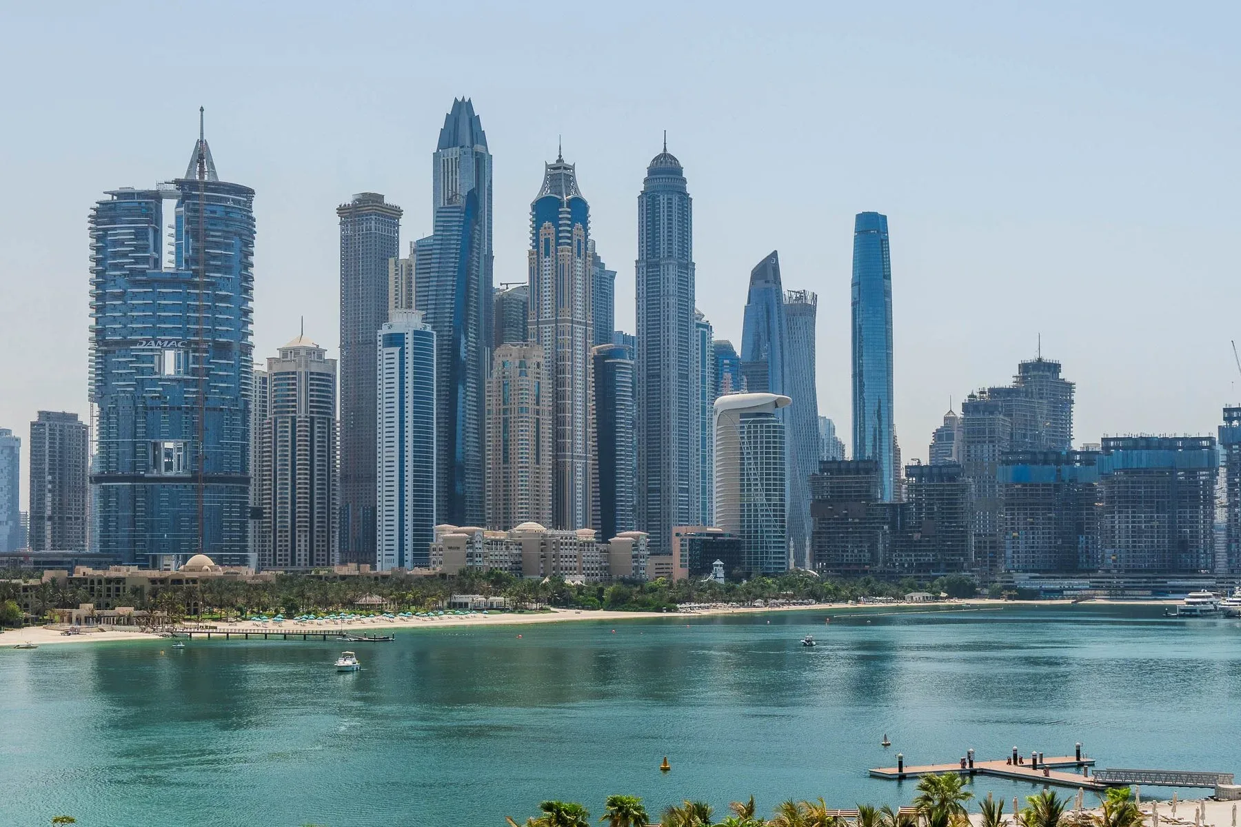 Corner Duplex with Dubai Marina and Harbour Views — photograph 7