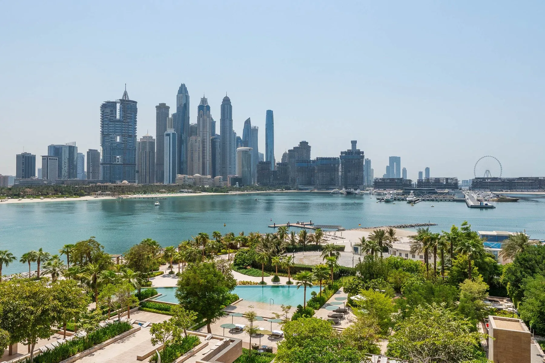 Corner Duplex with Dubai Marina and Harbour Views — photograph 8