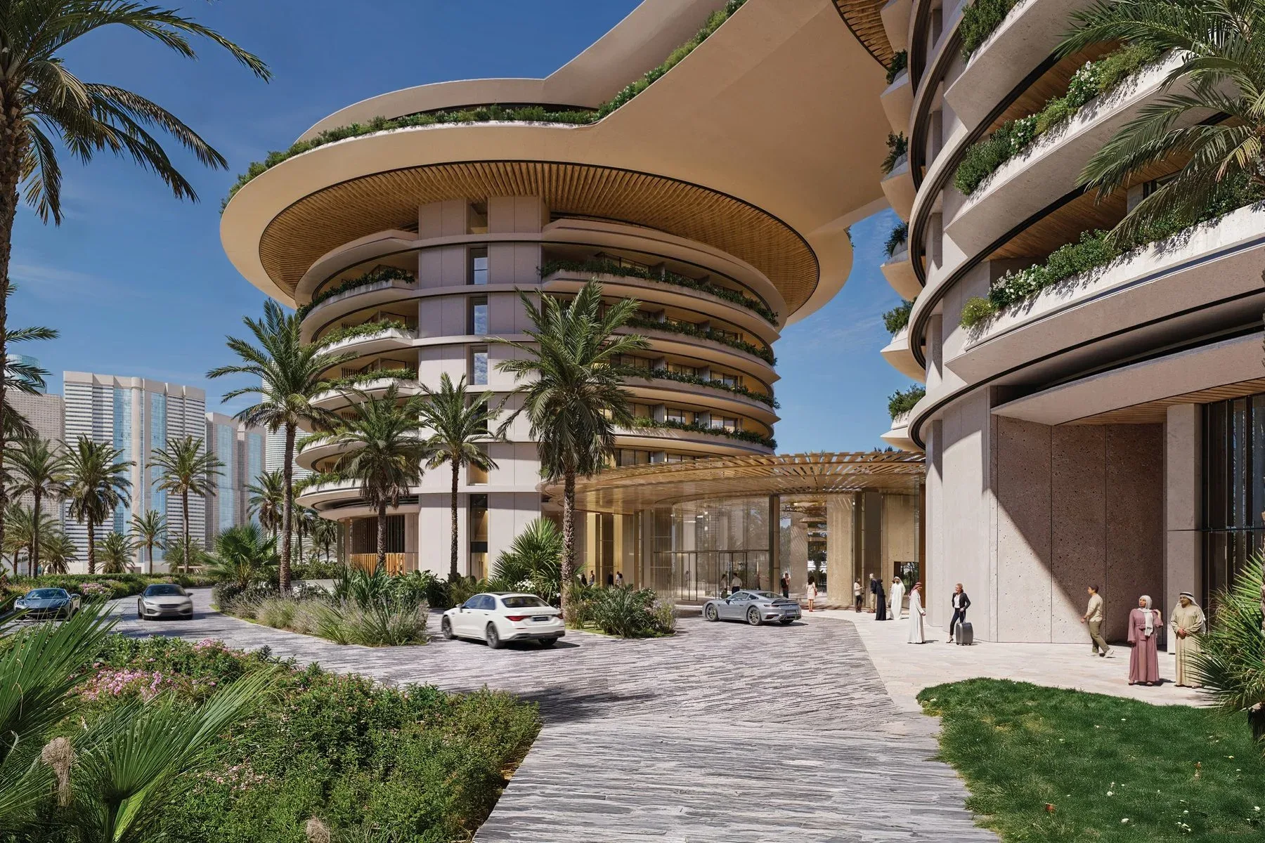 Chic Apartment In Dubai Edition Along The Harbour — photograph 5