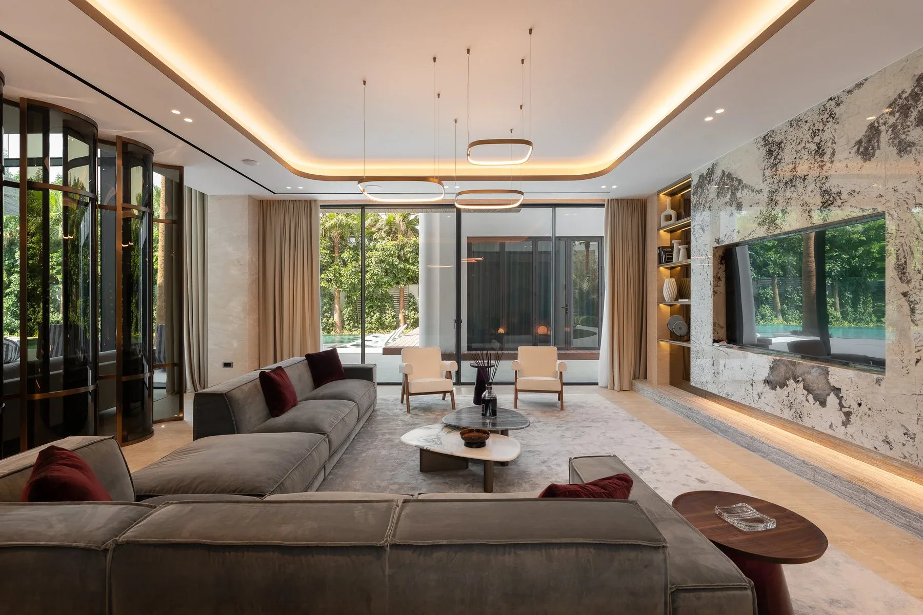 Outstanding Ready-to-Move Villa in Al Barari — photograph 8