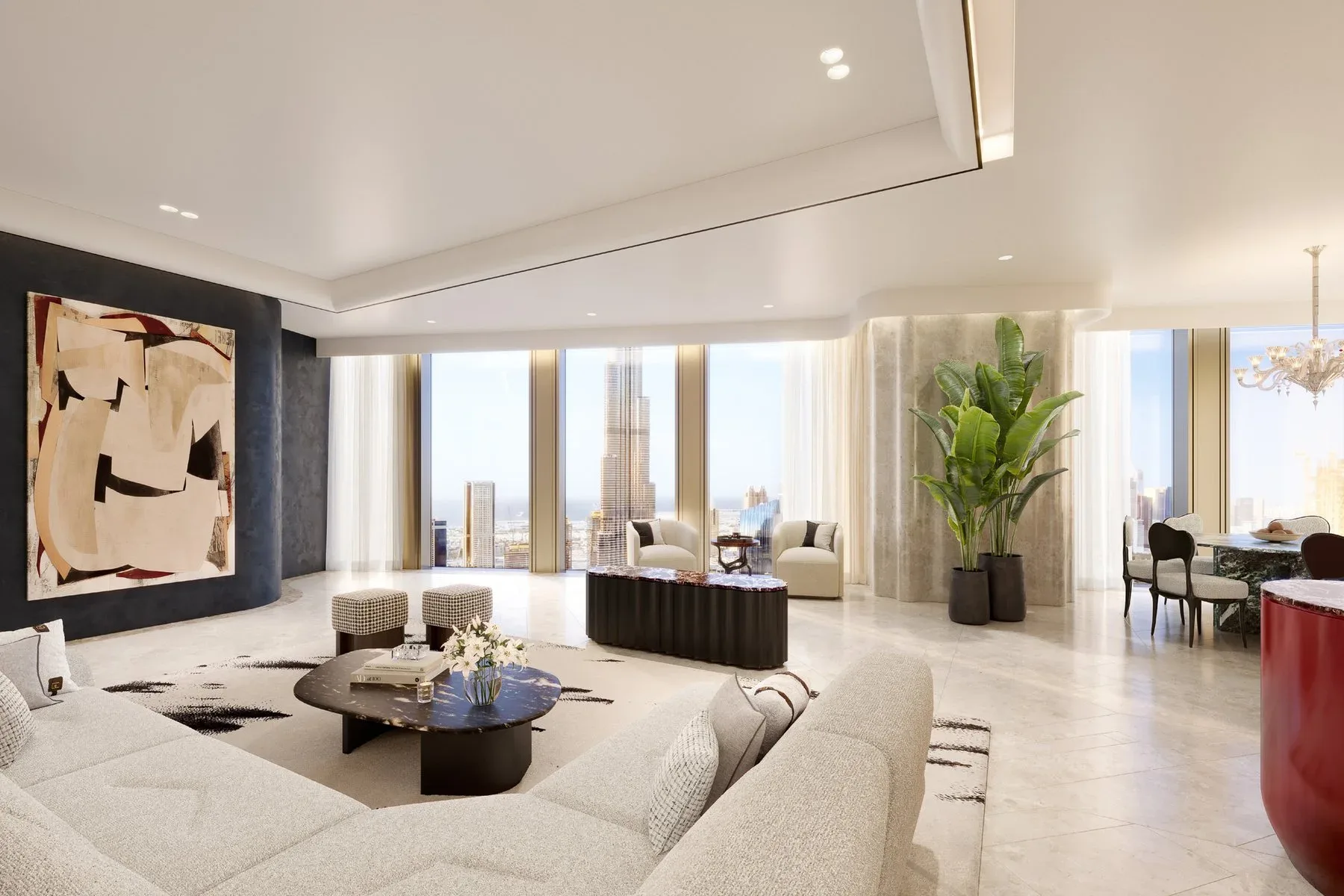 Exquisite High-Floor Apartment in Downtown Dubai — photograph 7