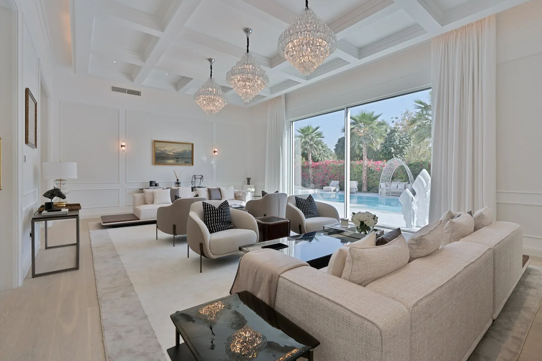 Six-Bedroom Designer Villa in Al Barari — photograph 2