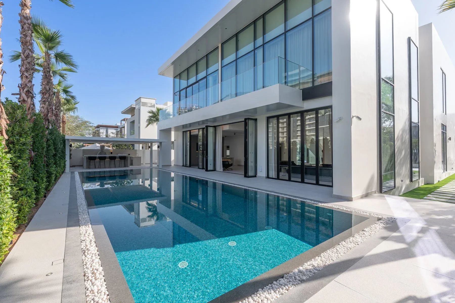 Elegant Contemporary Villa in Dubai Hills Estate — photograph 1