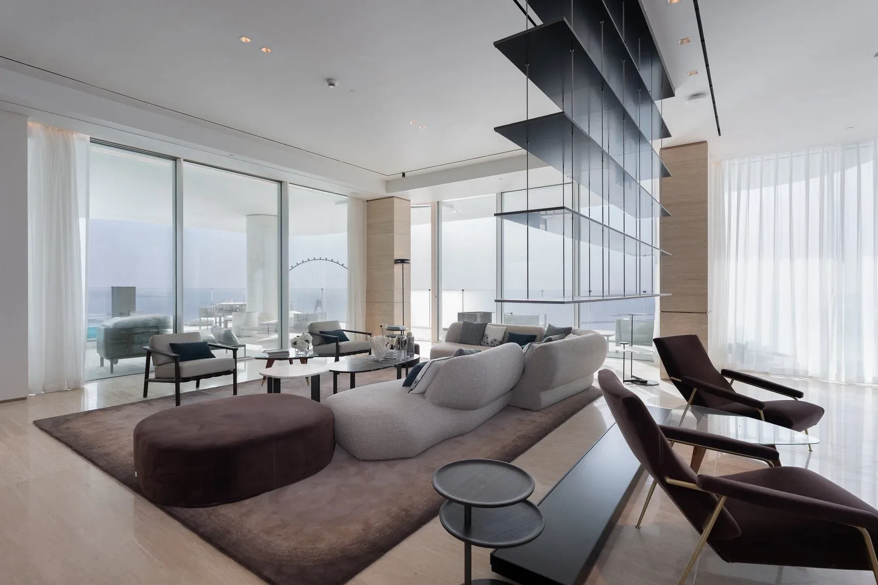 Elegant High-Floor Home With Marina Views in JBR — photograph 2