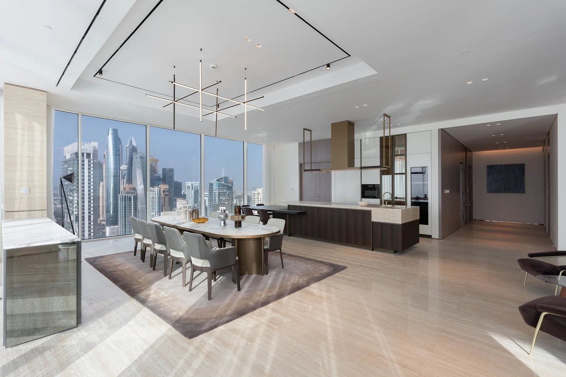 Elegant High-Floor Home With Marina Views in JBR — photograph 3