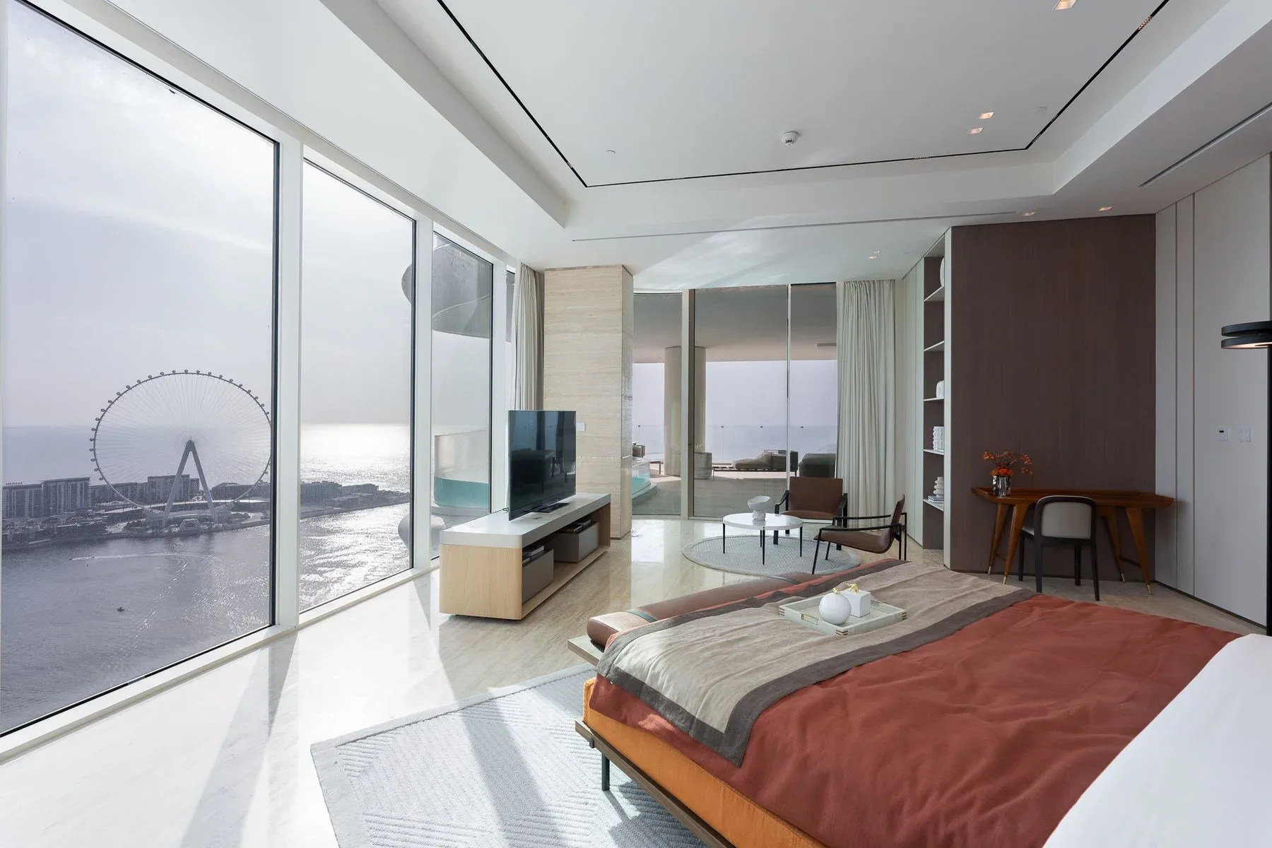 Elegant High-Floor Home With Marina Views in JBR — photograph 8