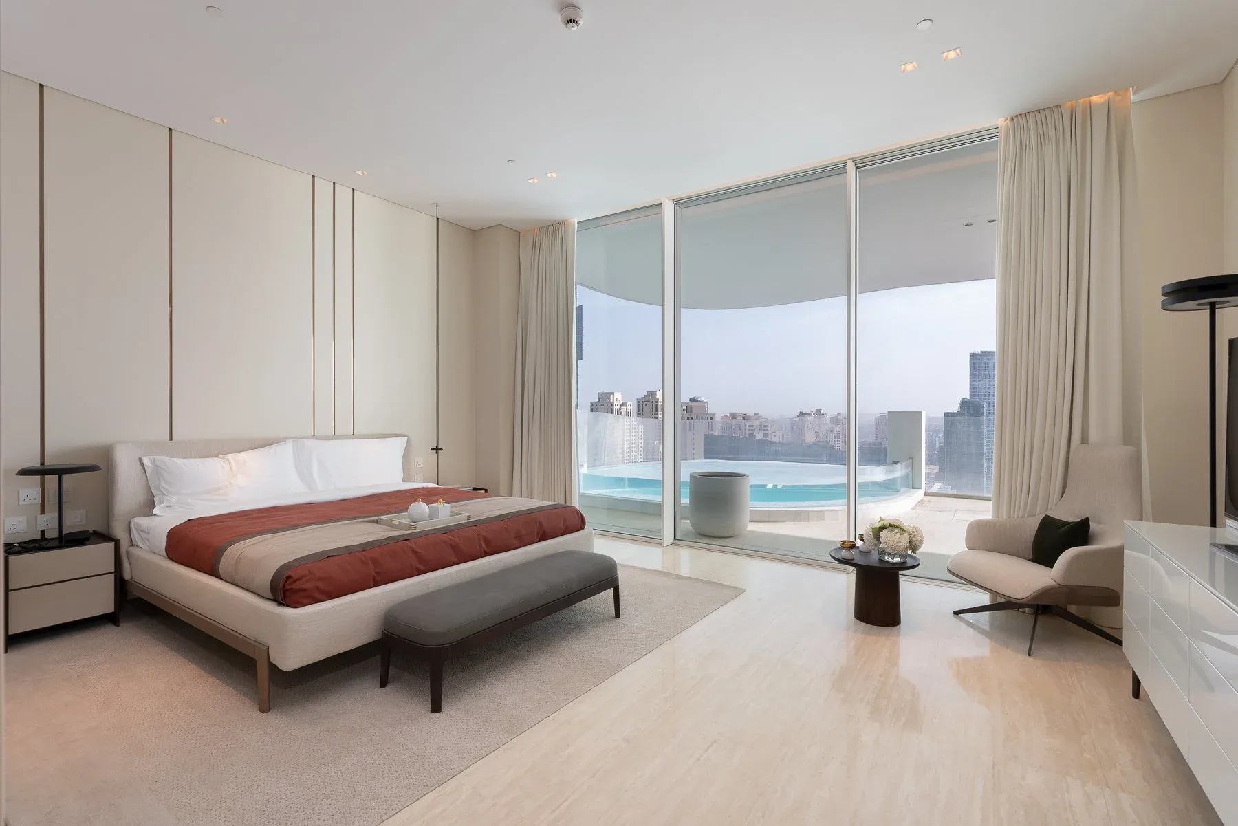 Elegant High-Floor Home With Marina Views in JBR — photograph 7