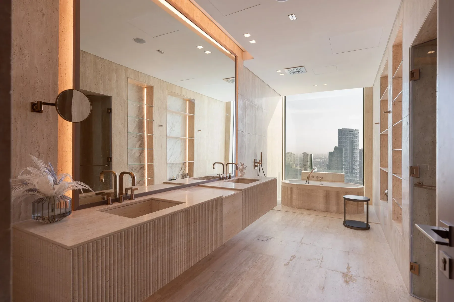 Elegant High-Floor Home With Marina Views in JBR — photograph 9
