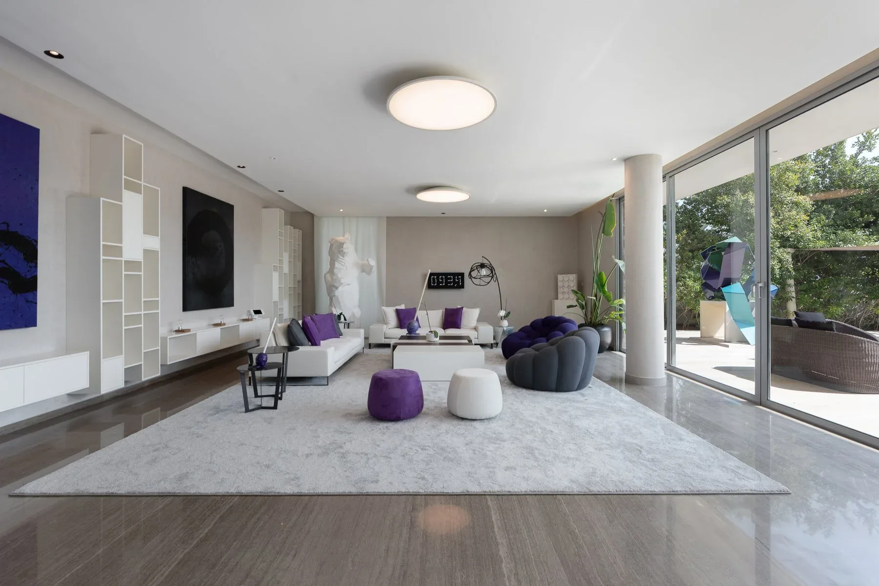 Voluminous Modern Villa in Dubai Hills Estate — photograph 3
