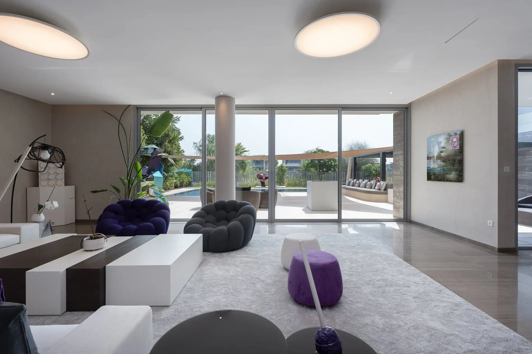 Voluminous Modern Villa in Dubai Hills Estate — photograph 6