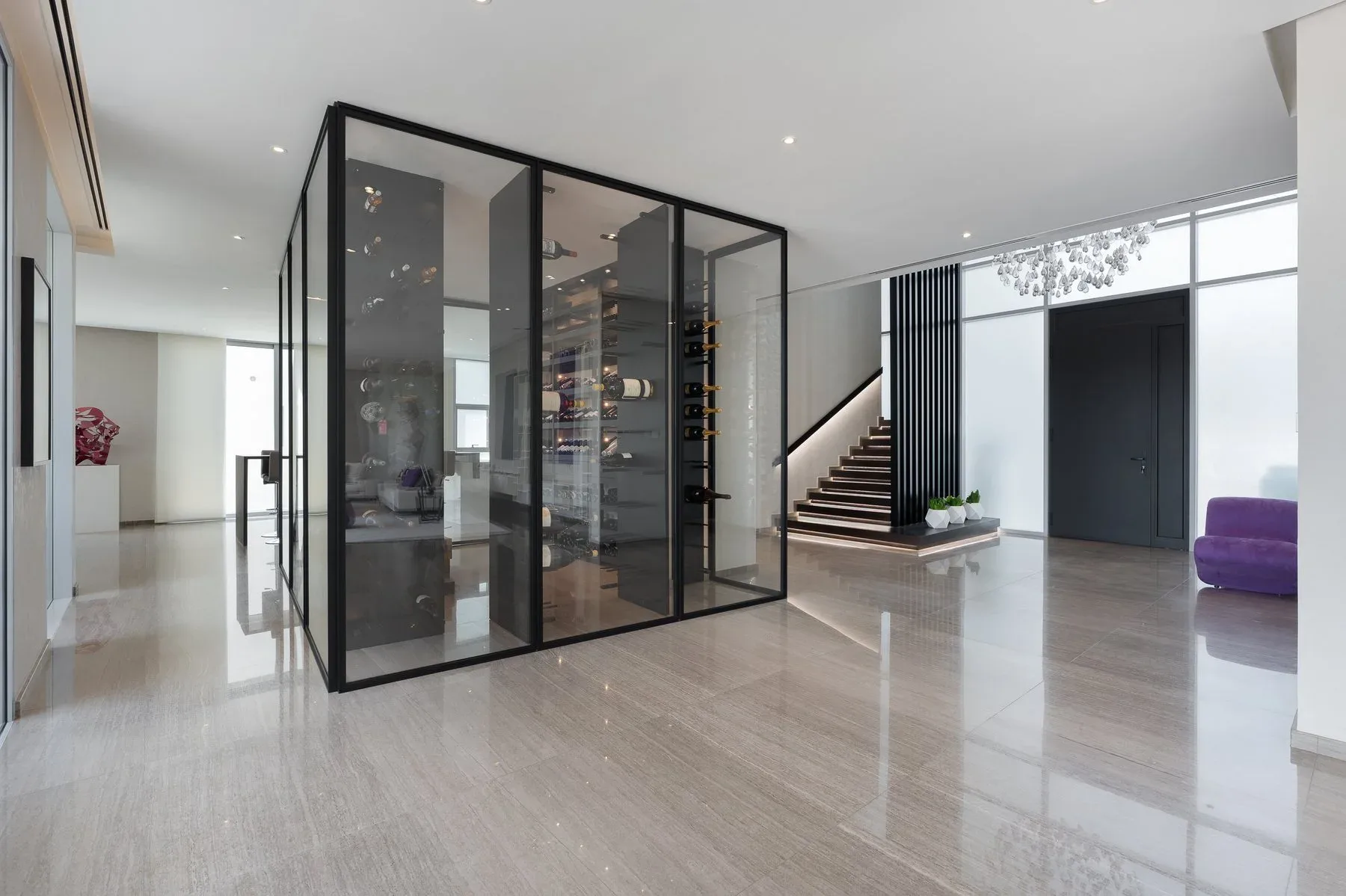 Voluminous Modern Villa in Dubai Hills Estate — photograph 4