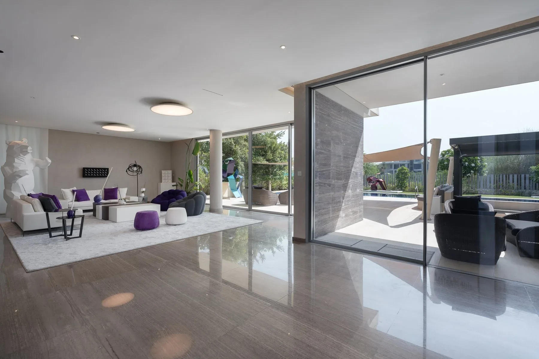 Voluminous Modern Villa in Dubai Hills Estate — photograph 5