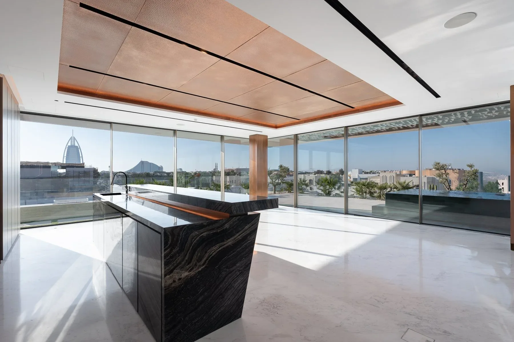 Newly-Built SAOTA-Designed Mansion in Umm Al Sheif — photograph 6