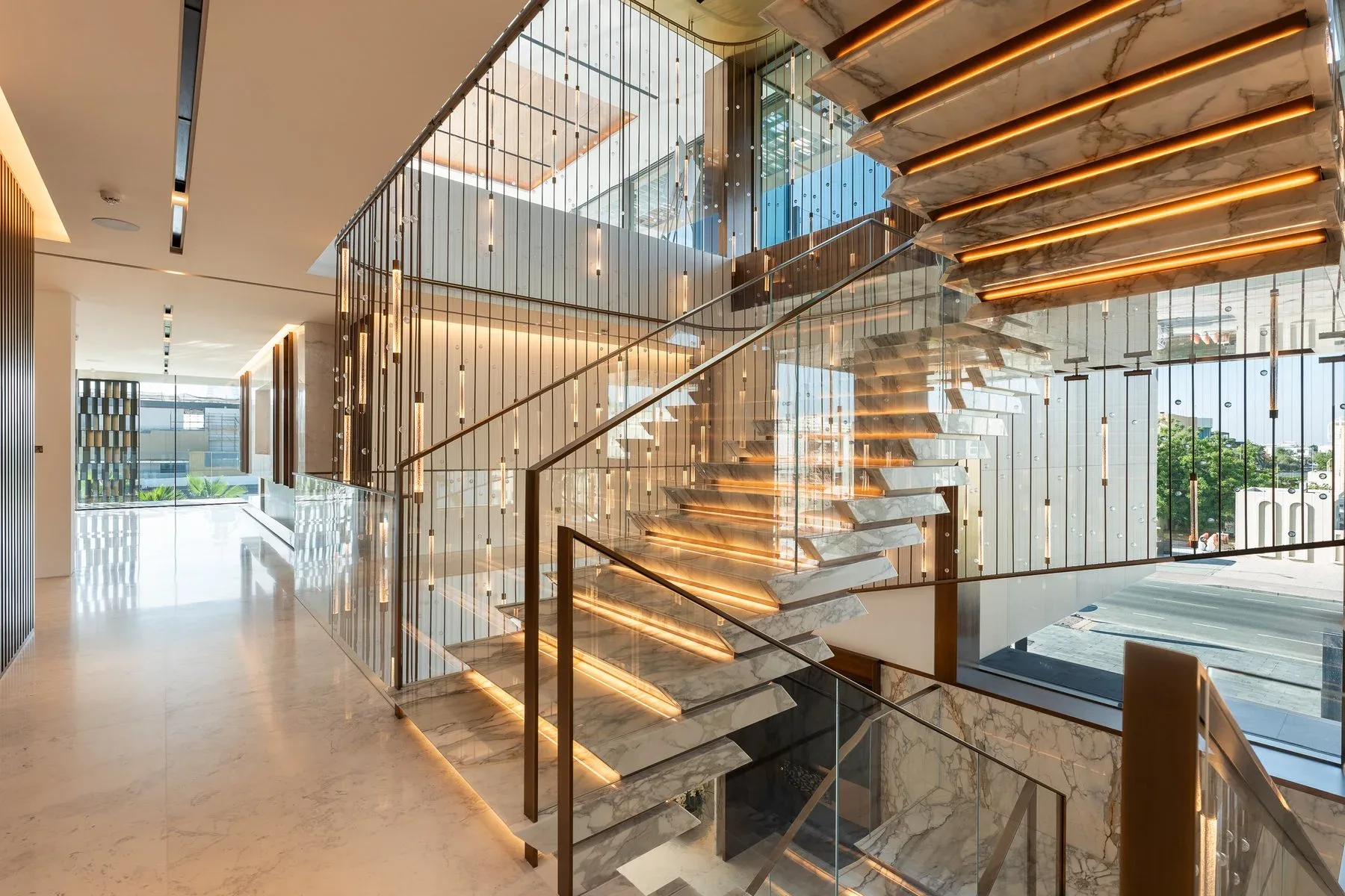 Newly-Built SAOTA-Designed Mansion in Umm Al Sheif — photograph 4