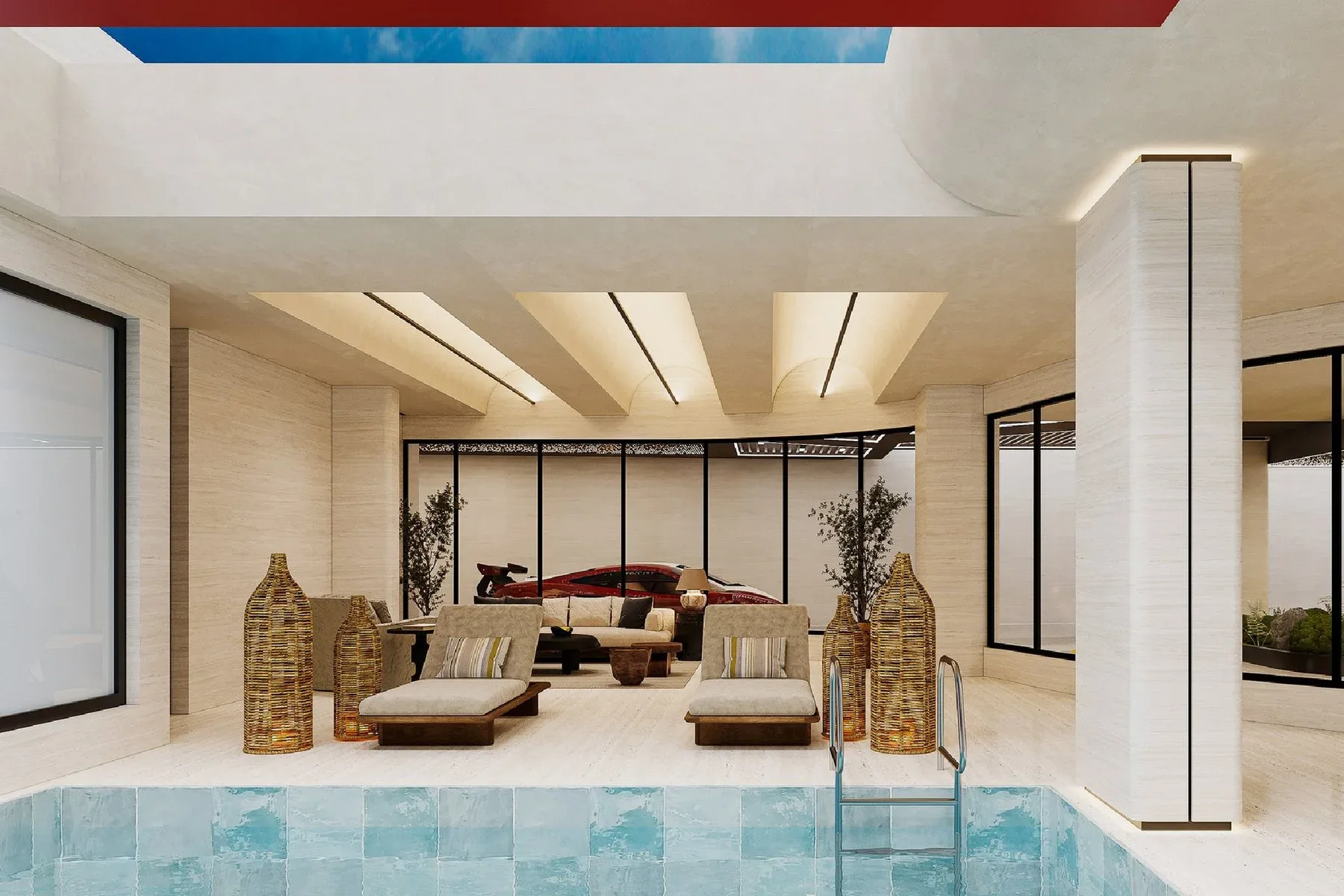 Exceptional Modern Villa in Dubai Hills Estate — photograph 4
