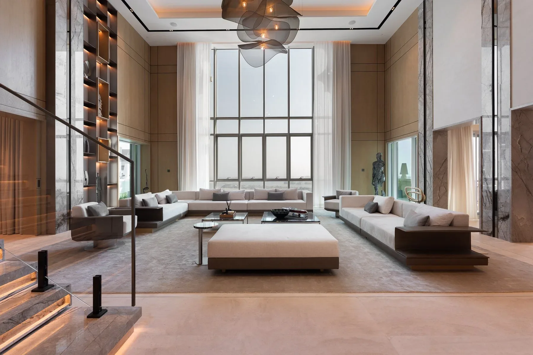 Voluminous Quadruplex Penthouse on Palm Jumeirah — photograph 3