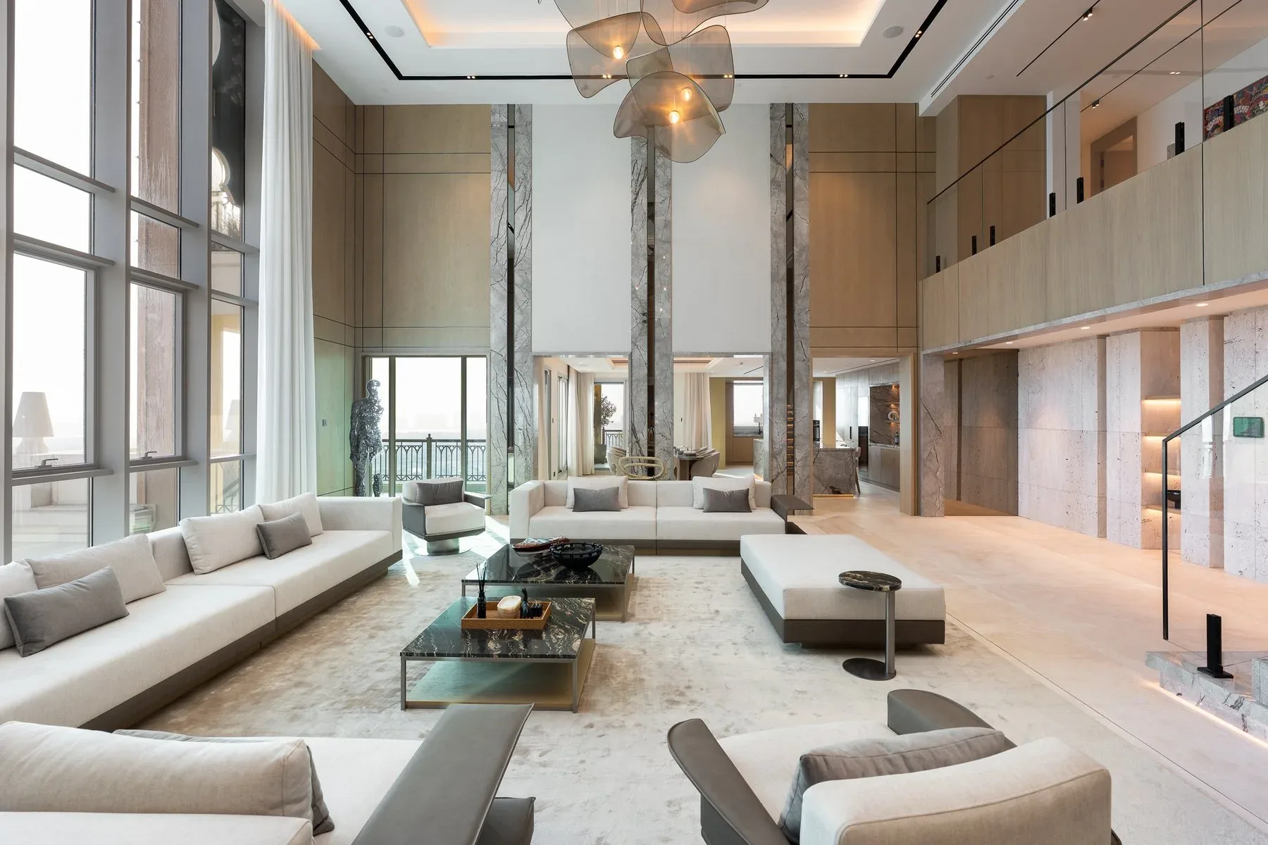 Voluminous Quadruplex Penthouse on Palm Jumeirah — photograph 2
