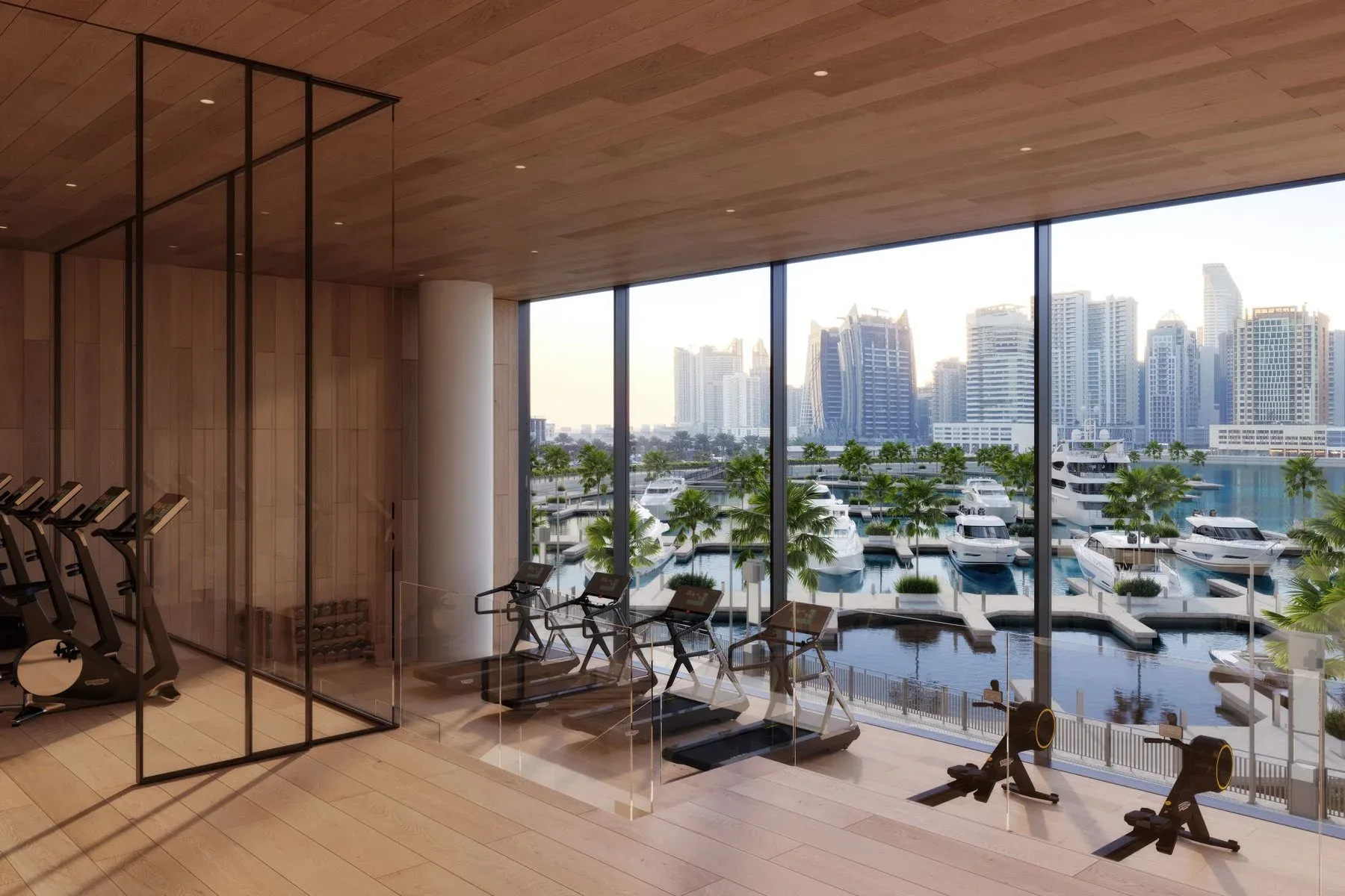 Business Bay Apartment of Refined Modern Character — photograph 4