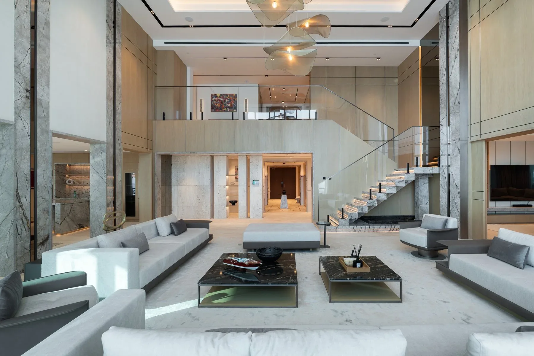 Voluminous Quadruplex Penthouse on Palm Jumeirah — photograph 7