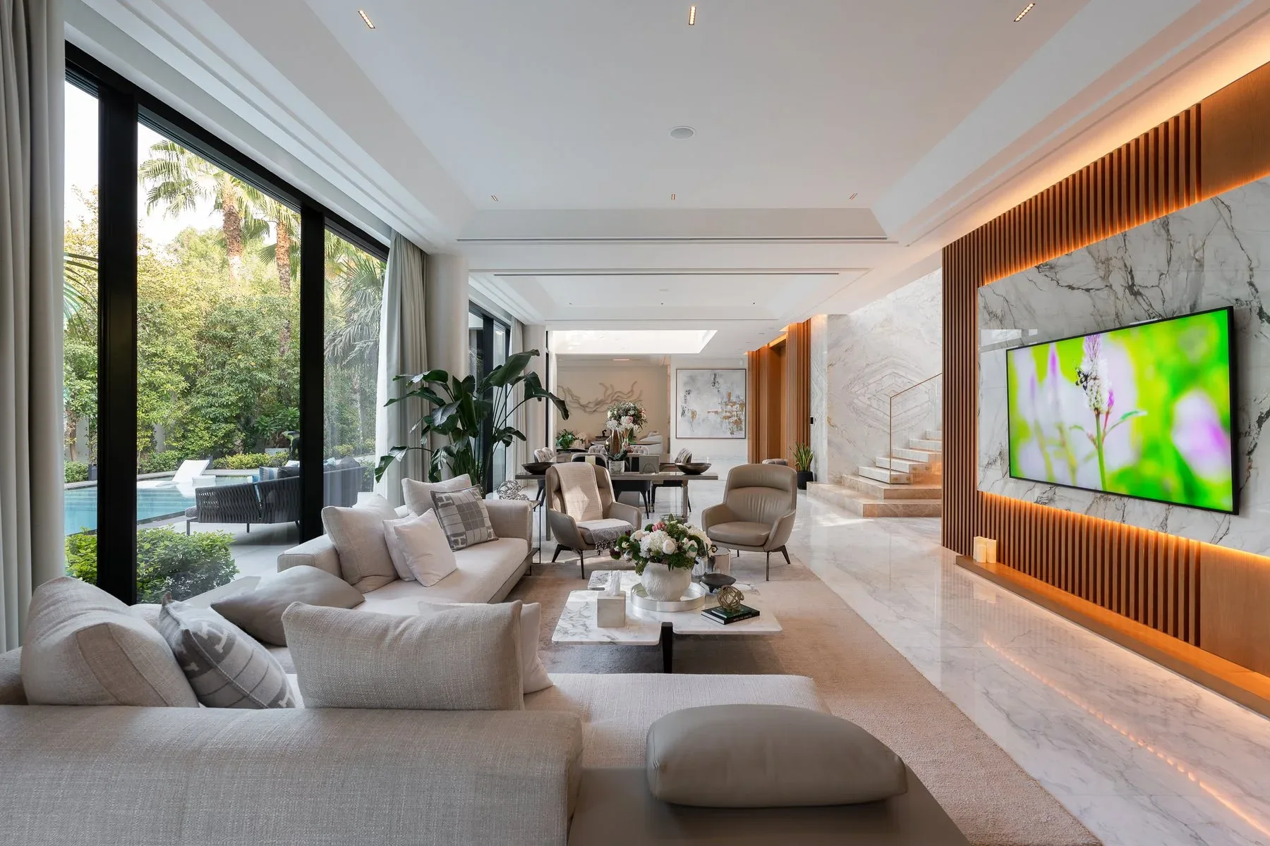 Bespoke Villa of Remarkable Scale in Al Barari — photograph 5