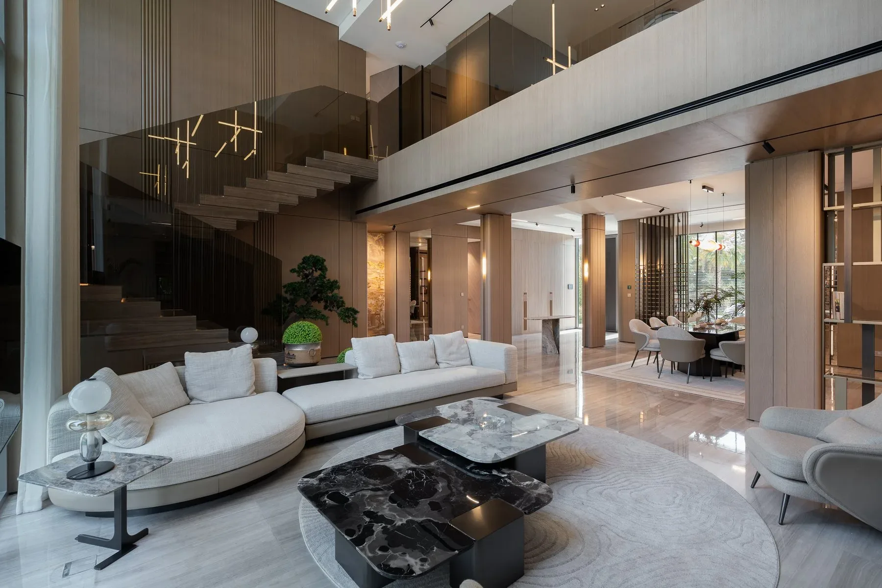 Bespoke Monaco Style Villa in Jumeirah Islands — photograph 3