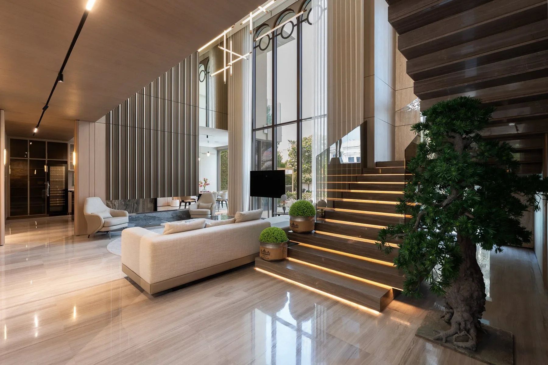 Bespoke Monaco Style Villa in Jumeirah Islands — photograph 4