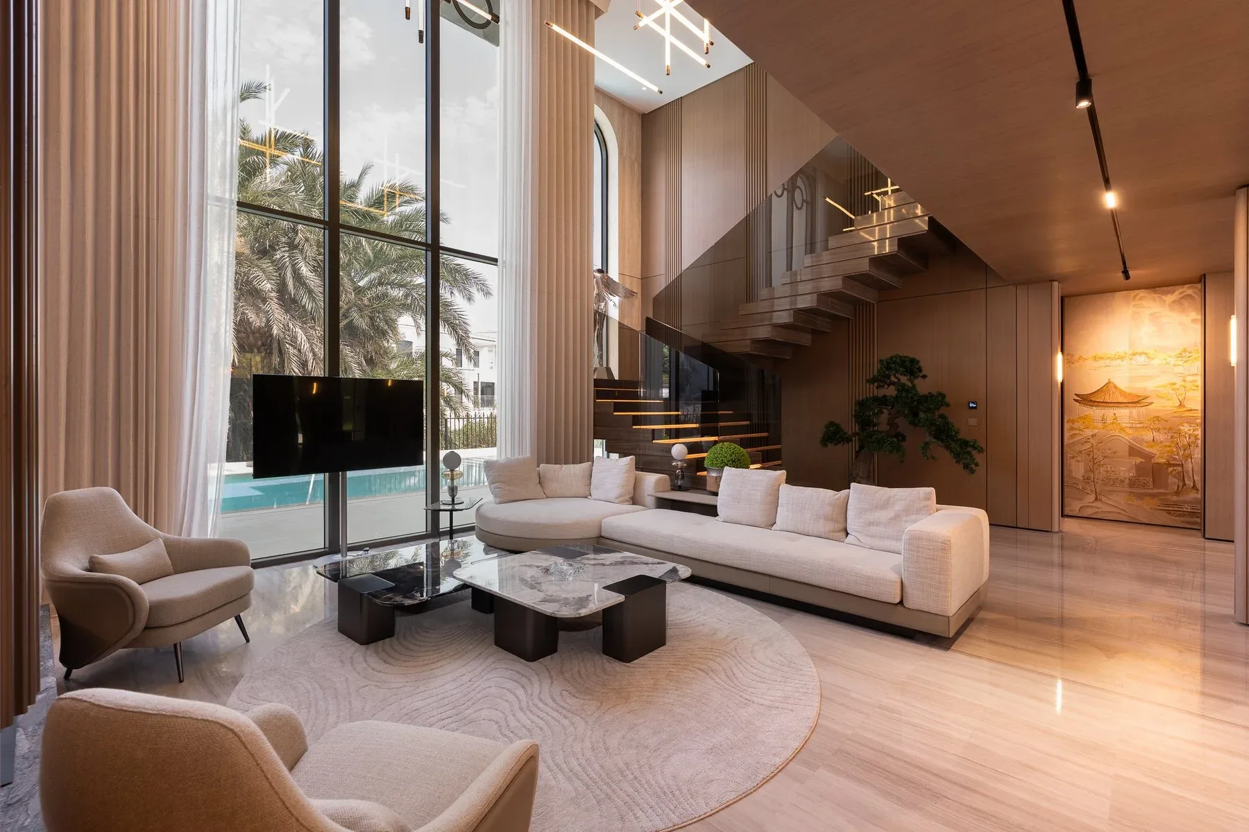 Bespoke Monaco Style Villa in Jumeirah Islands — photograph 9