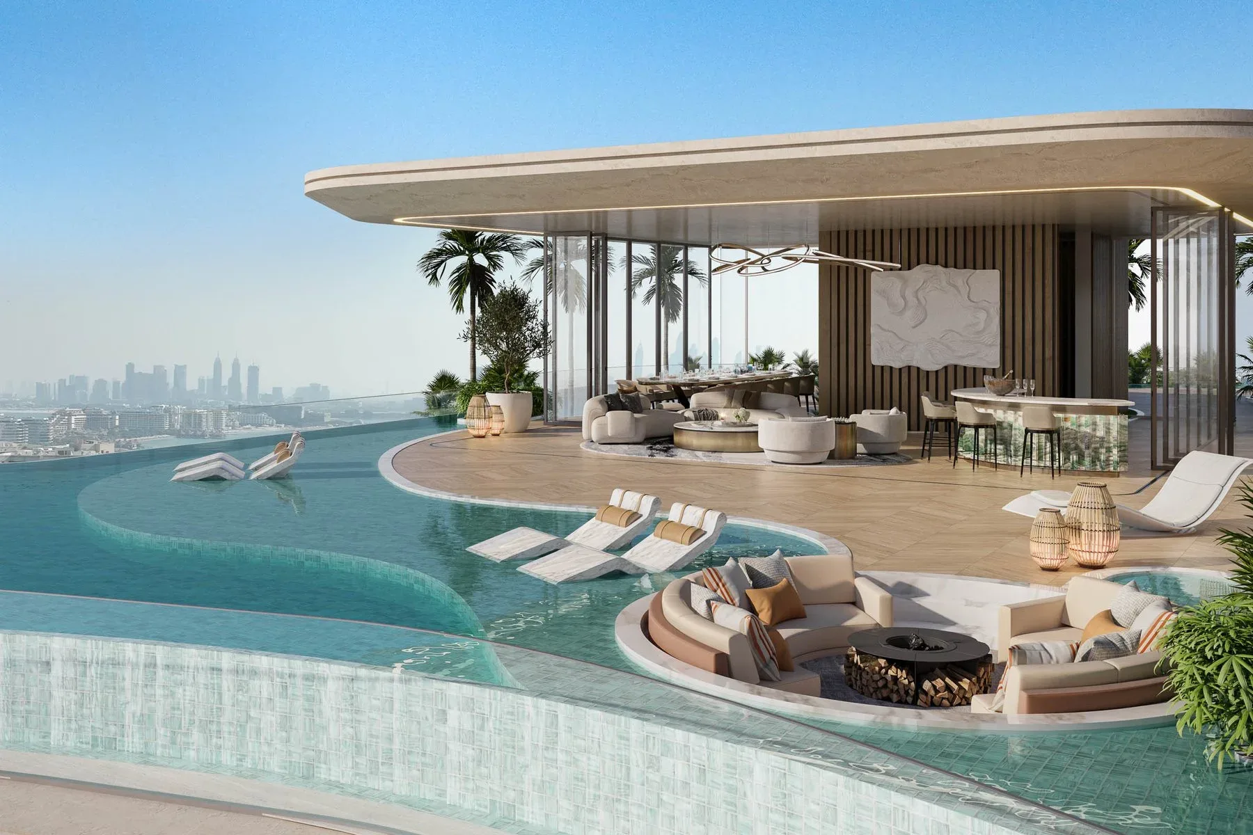 Sophisticated Apartment on Palm Jumeirah — photograph 1