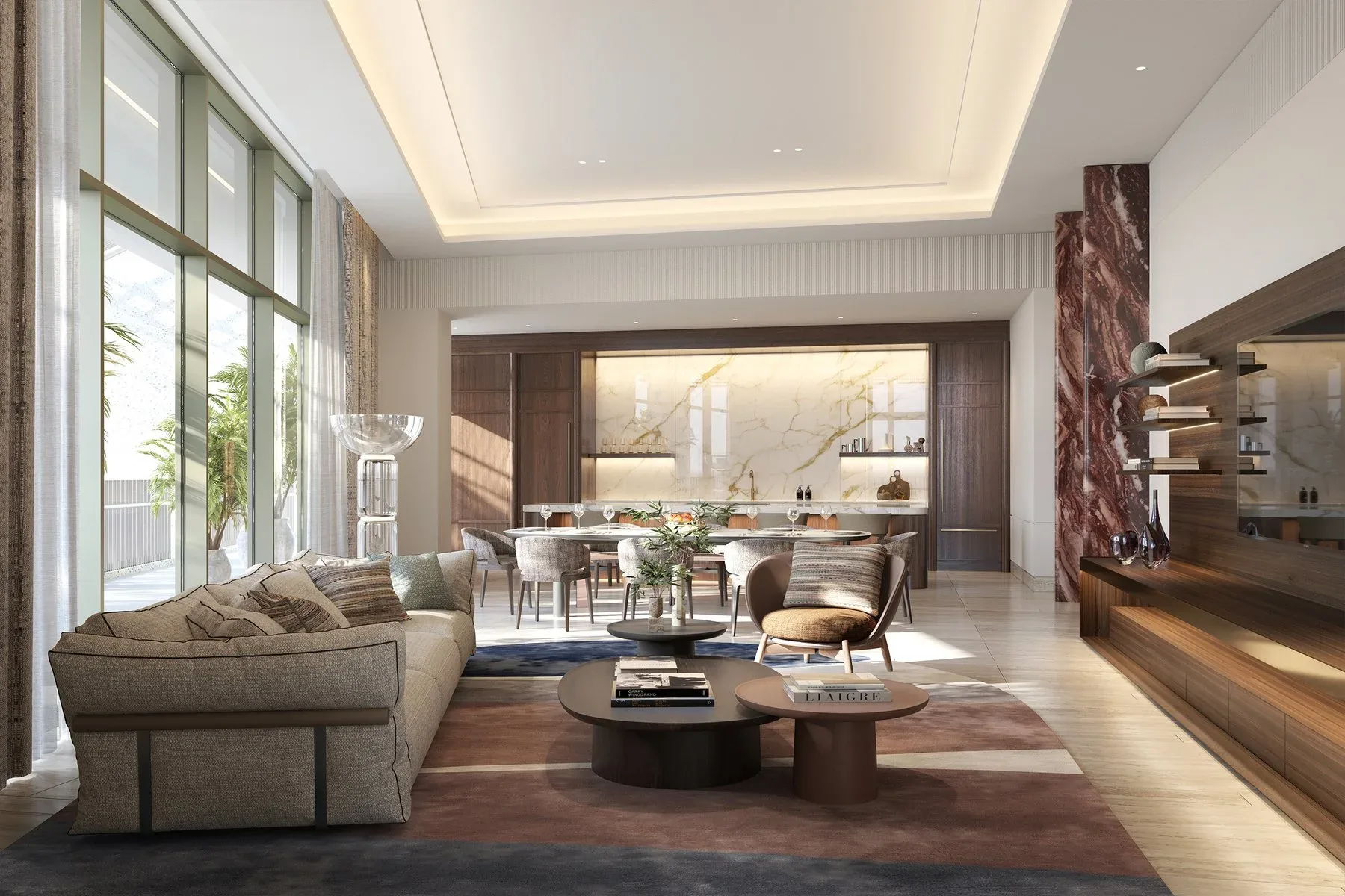 Corner Penthouse in DIFC With Za’abeel Views — photograph 1