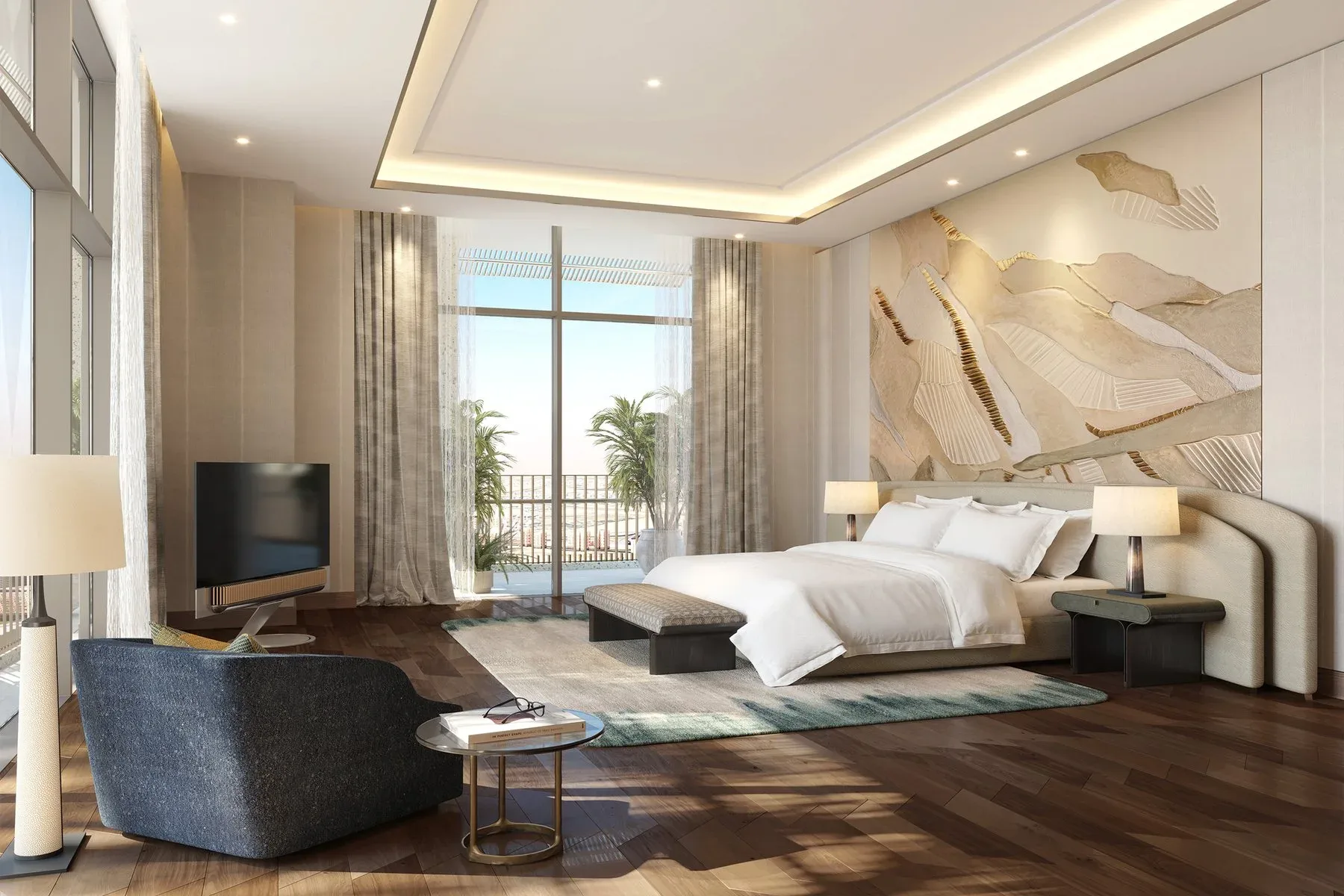 Incredible Residence Overlooking DIFC — photograph 1